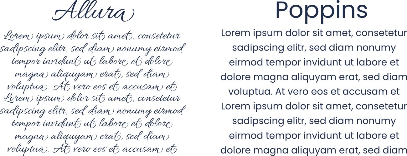 Schriften Jasmin Popp – Allura und Poppins